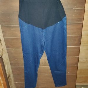 Time & True XL Maternity Jeggings